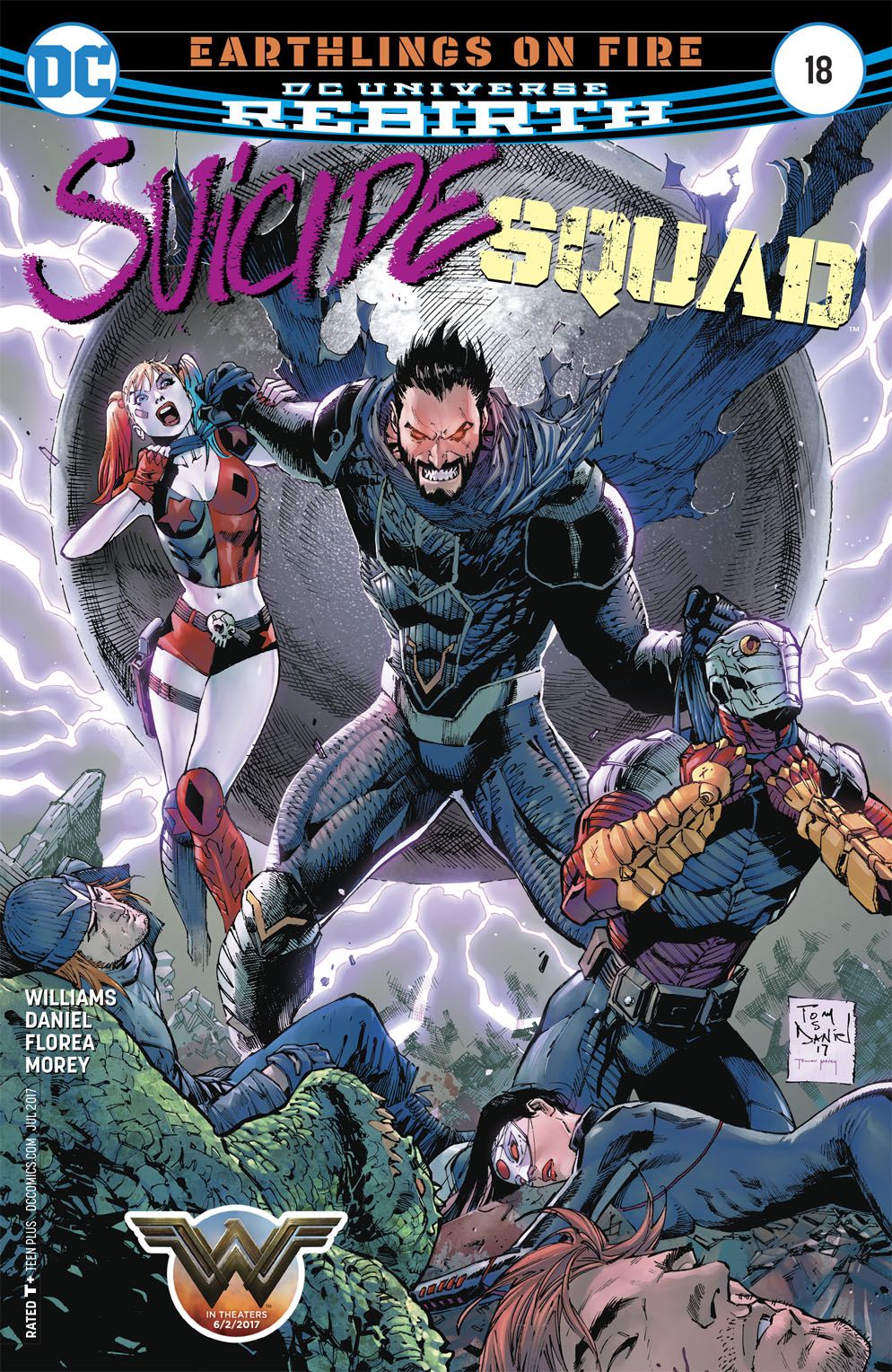 Suicide Squad Vol 5 18 Dc Database Fandom Powered By Wikia