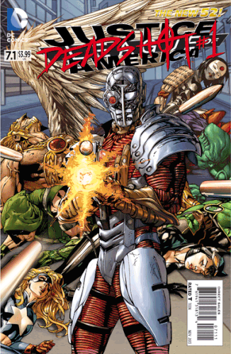 Justice League Of America Vol 3 7 1 Deadshot Dc
