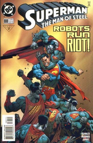 Superman Man Of Steel Vol 1 88 Dc Database Fandom