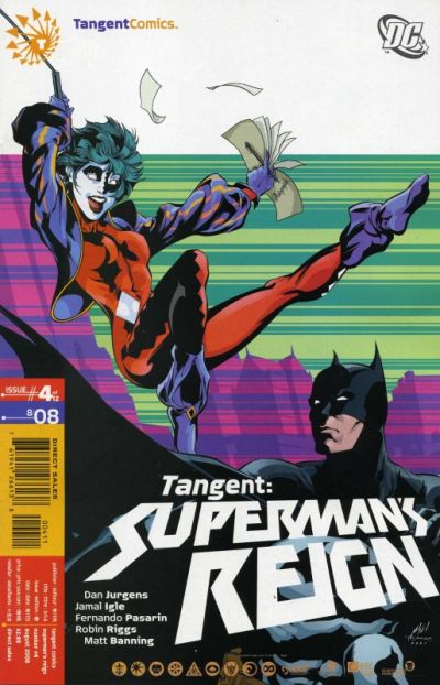 Tangent Superman S Reign Vol 1 4 Dc Database Fandom Powered By Wikia