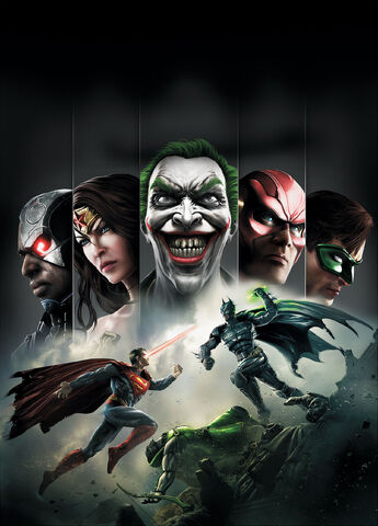 File:Injustice Gods Among Us Vol 1 1 Textless.jpg