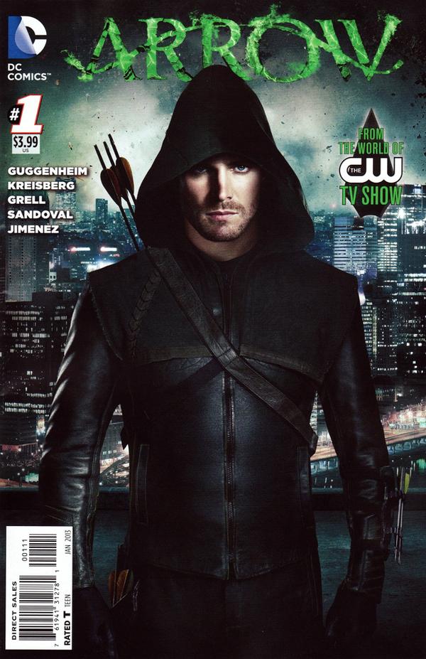 arrow dc arrow dc