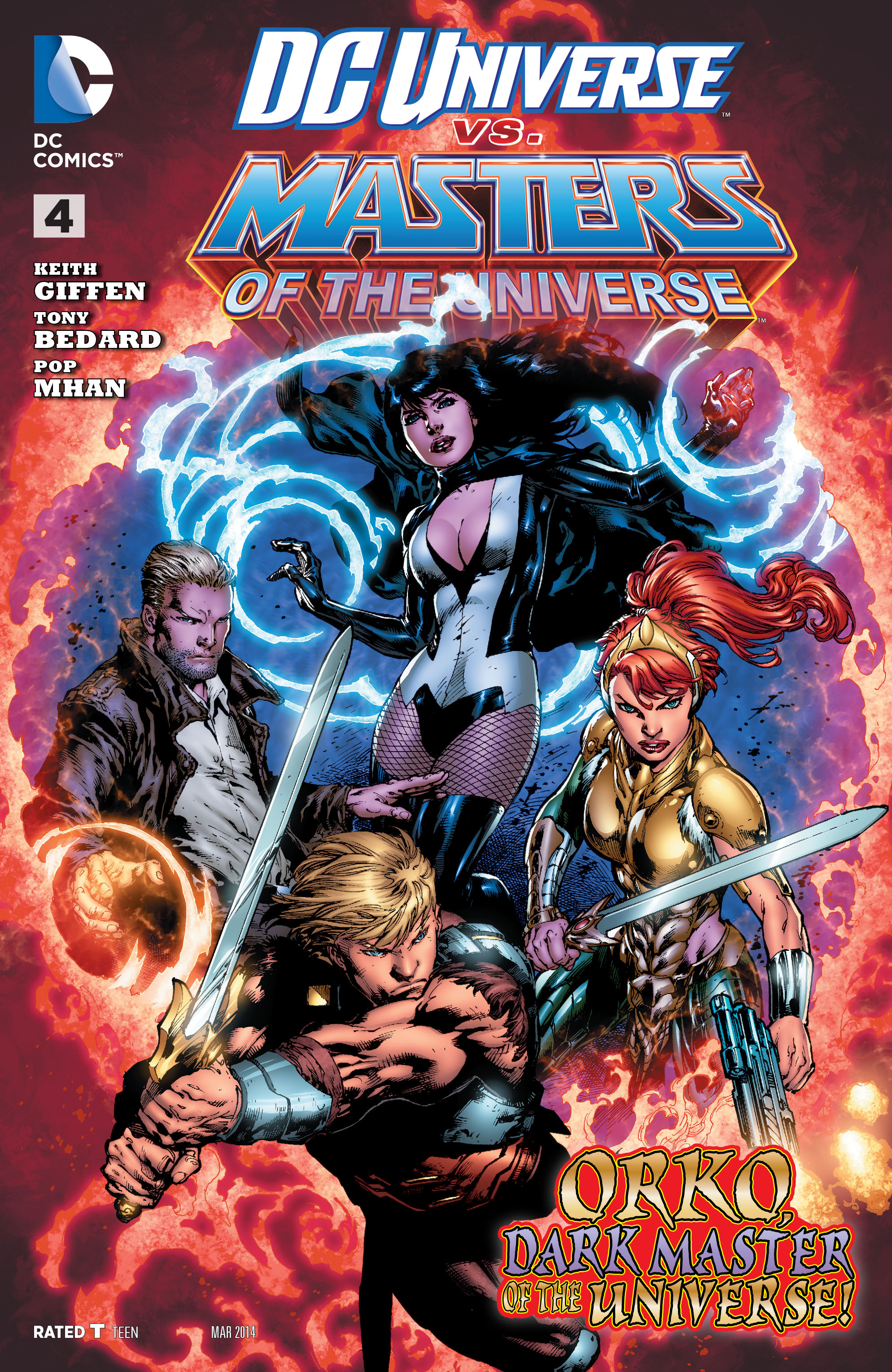 masters of the universe dc