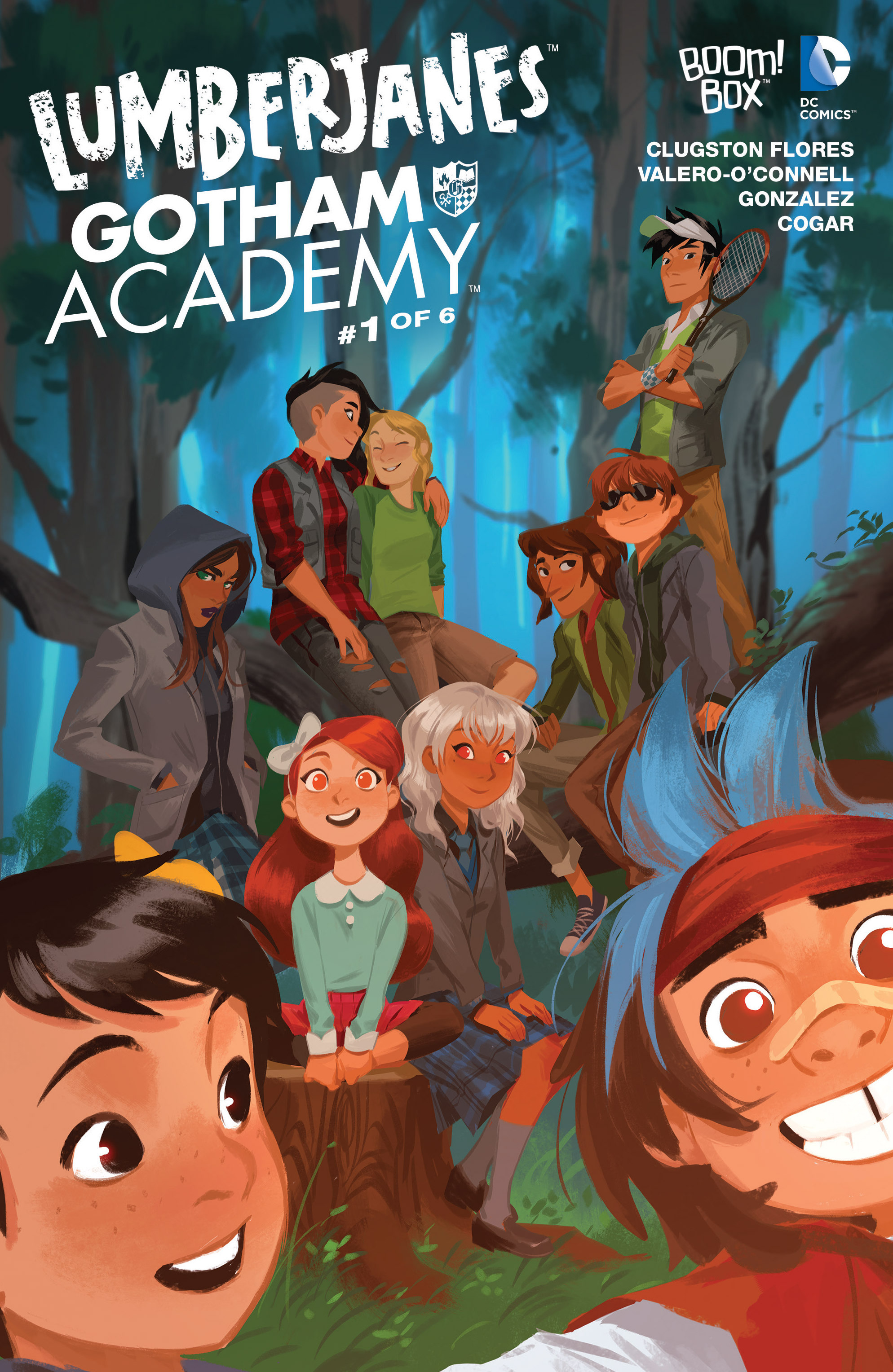 Lumberjanes/Gotham Academy Vol 1  DC Database  FANDOM 