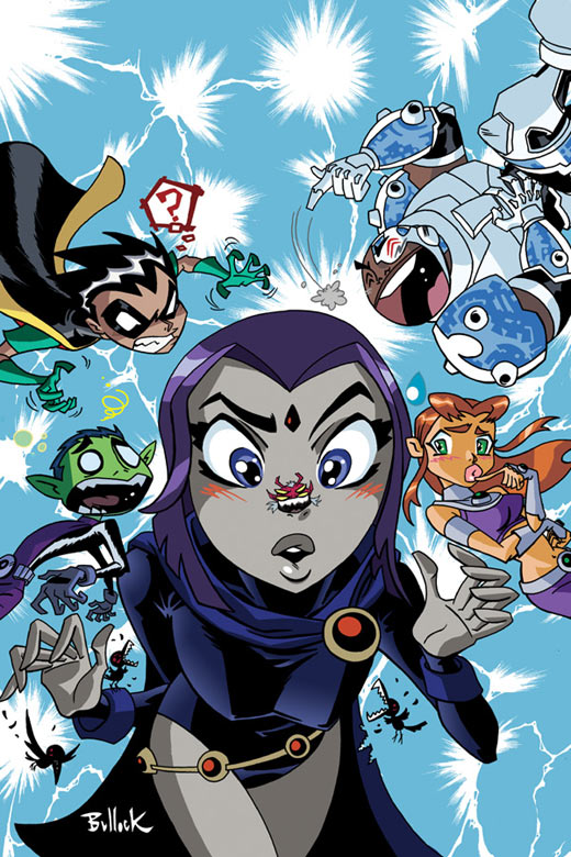 Image - Teen Titans Go! Vol 1 5 Textless.jpg | DC Database | FANDOM ...