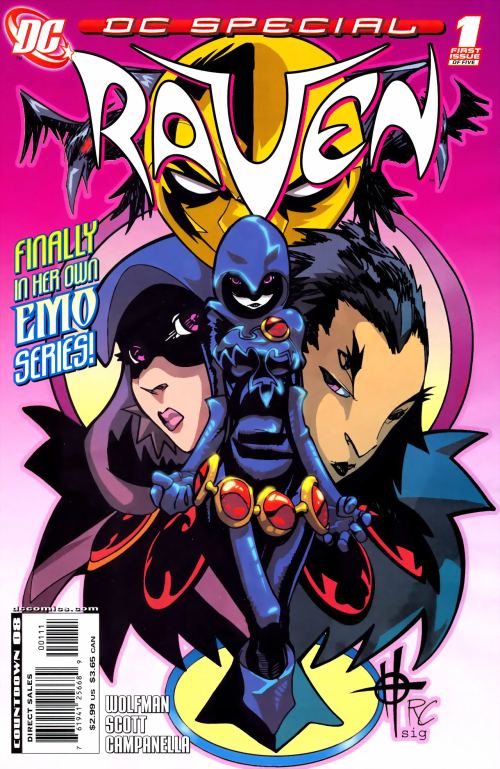 Dc Special Raven Vol 1 1 Dc Database Fandom Powered