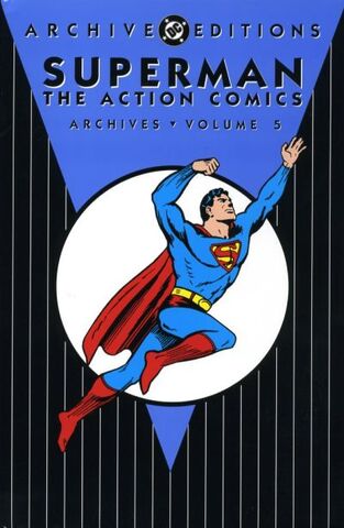 File:Action Comics Archives, Volume 5.jpg