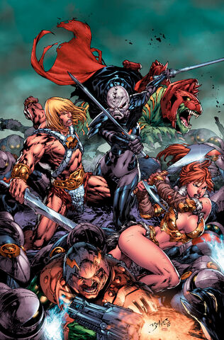 File:He-Man and the Masters of the Universe Vol 2 1 Textless.jpg