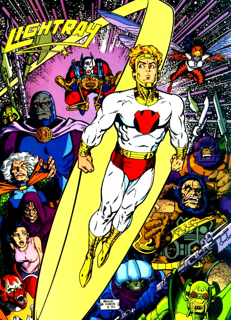 Lightray  DC Database  FANDOM powered by Wikia