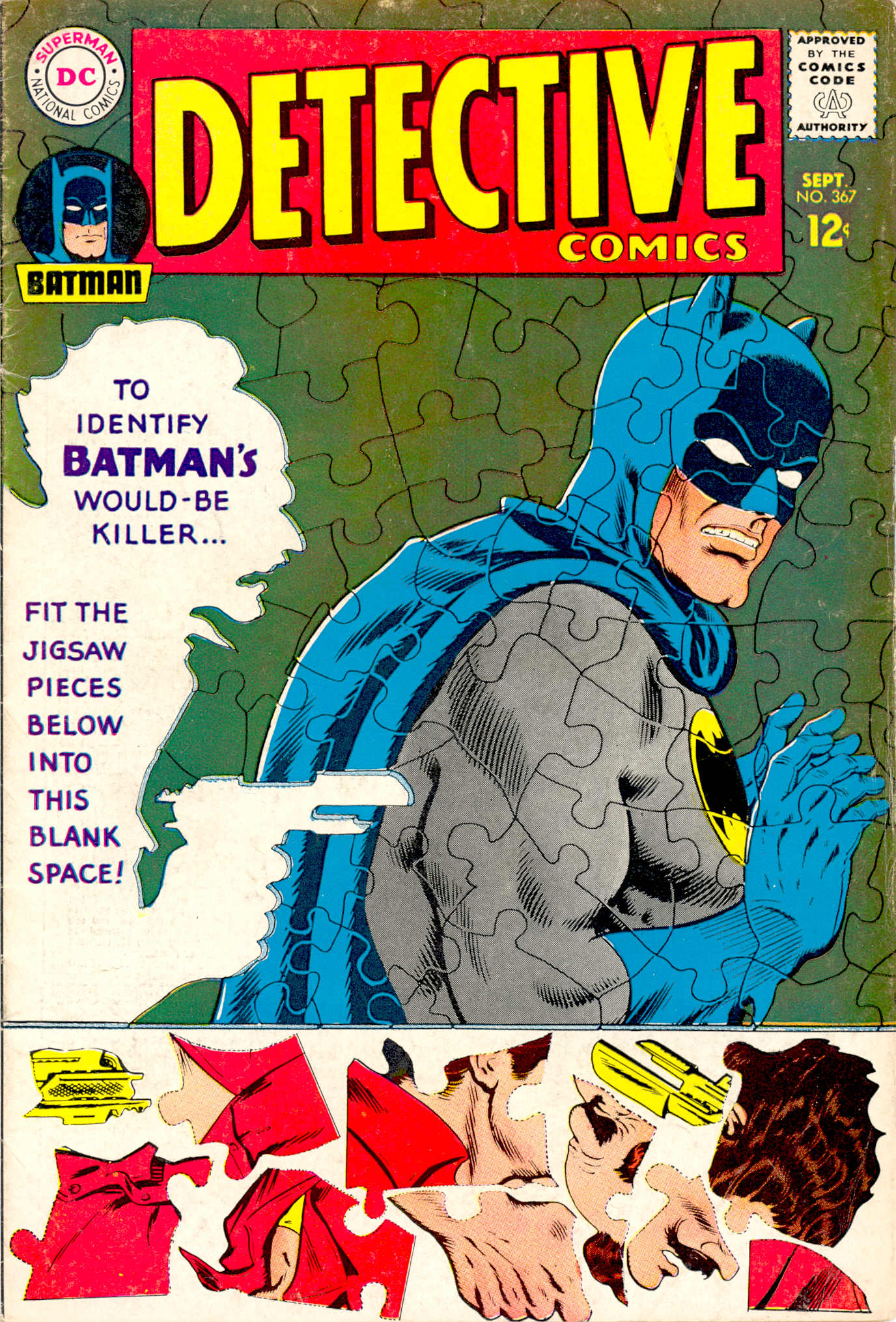 Detective Comics Vol 1 367 | DC Database | FANDOM Powered By Wikia