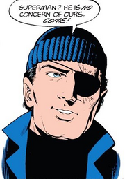 Jackal Action Comics