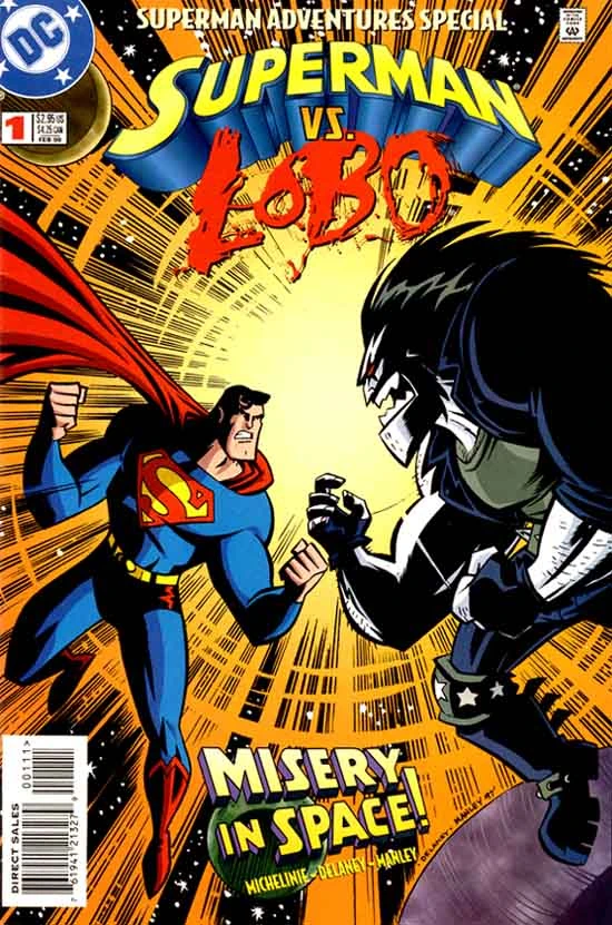 Superman Adventures Special Superman vs. Lobo Vol 1 1