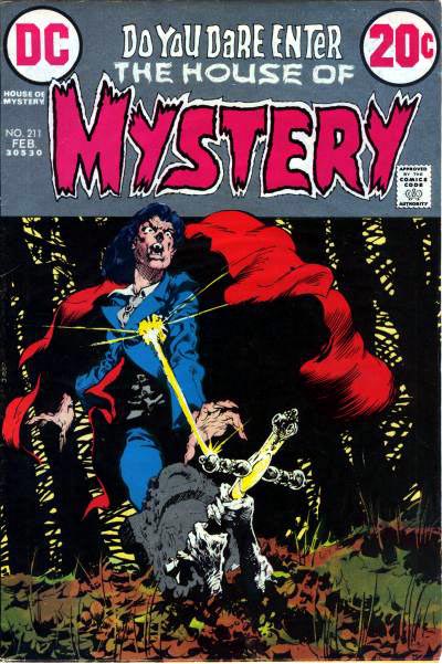 Image result for house of mystery no 211
