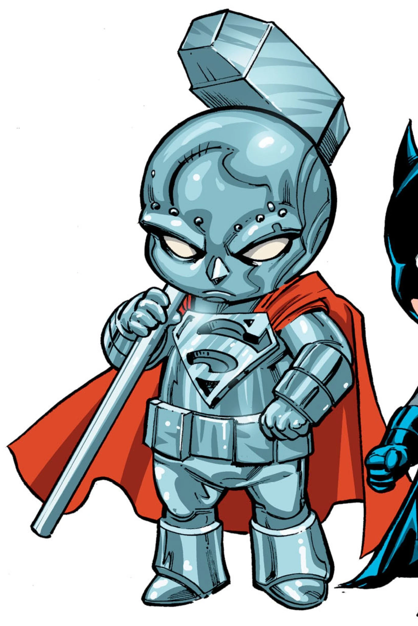 John Henry Irons (Earth 42) DC Database FANDOM powered by Wikia