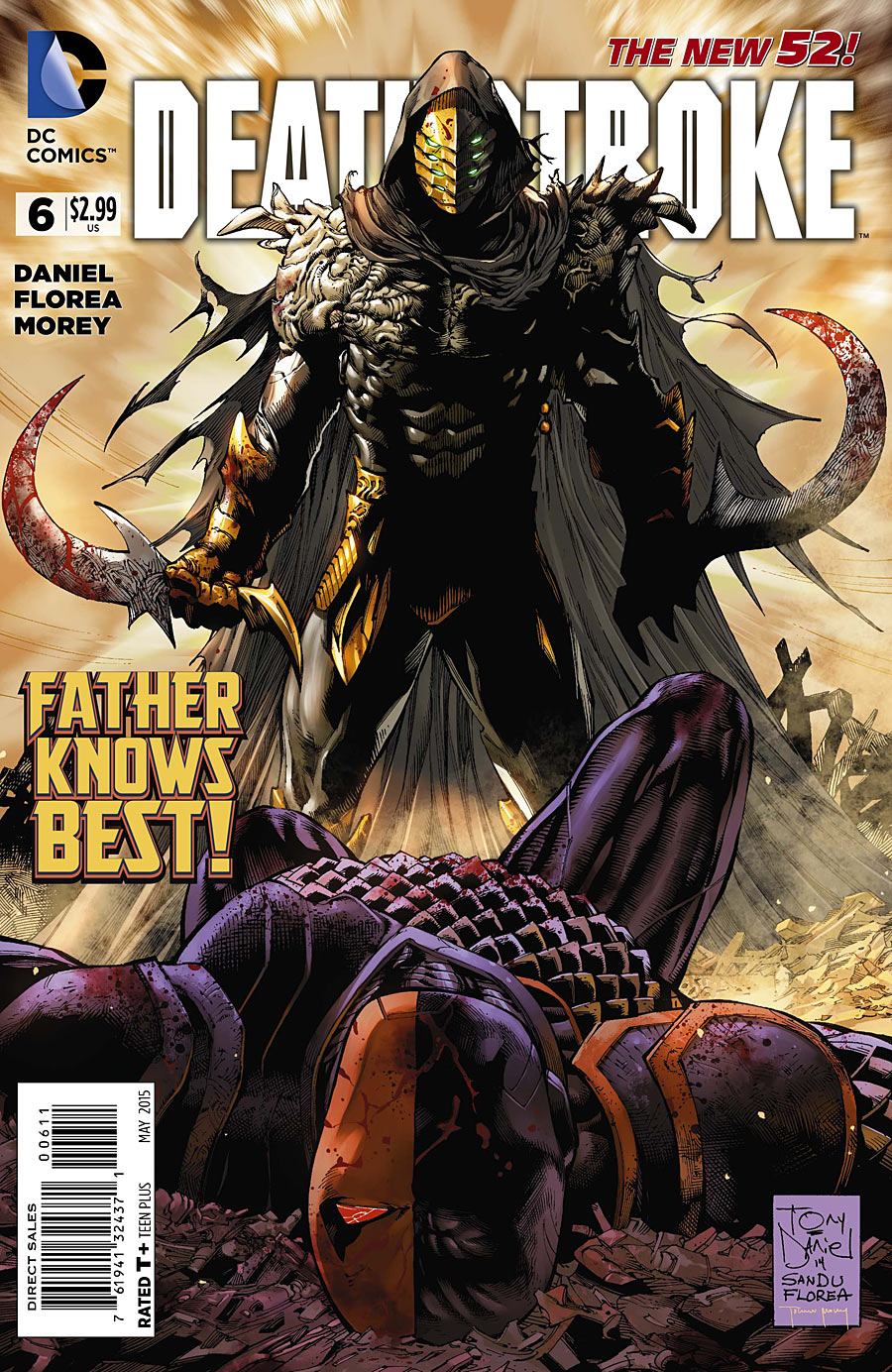 Deathstroke Vol 3 6  DC Database  FANDOM powered by Wikia