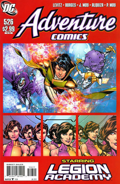 Adventure Comics Vol 1 526  DC Database  FANDOM powered 