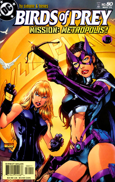 Birds of Prey Vol 1 80  DC Database  FANDOM powered by Wikia