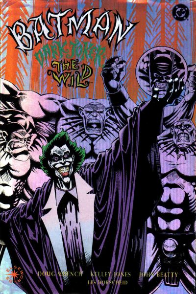 Batman Dark Joker The Wild Dc Database Fandom Powered