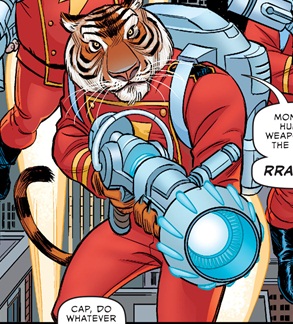 Tawky Tawny (Earth 5)  DC Database  Fandom powered by Wikia