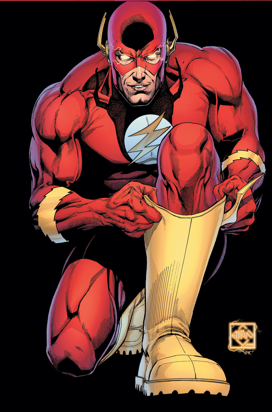 Barry Allen | The Flash | Rebirth Minecraft Skin