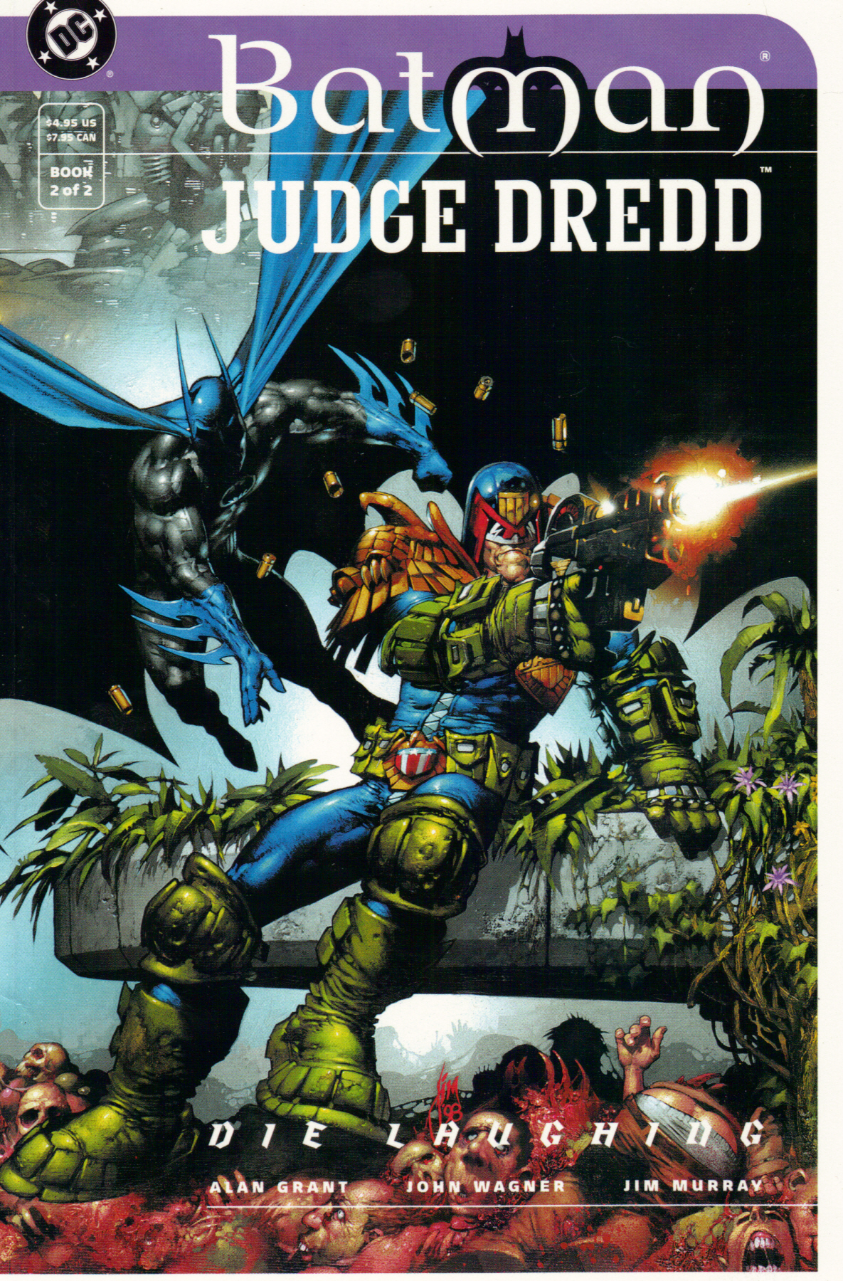 Batman Judge Dredd Vol 1 2 Dc Database Fandom Powered