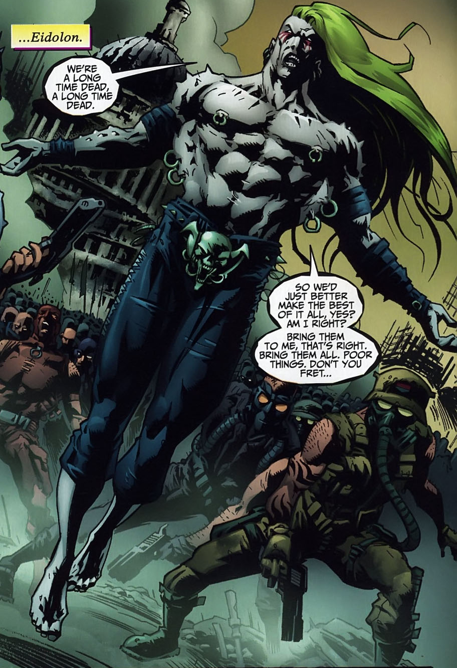 Eidolon (Wildstorm Universe) DC Database FANDOM Eidolon (Wildstorm Universe) DC Database FANDOM