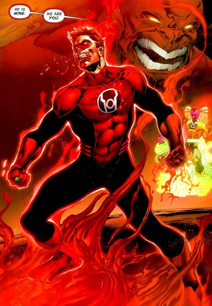 Image Red Lantern Hal Jordan 01.jpg DC Database FANDOM powered by