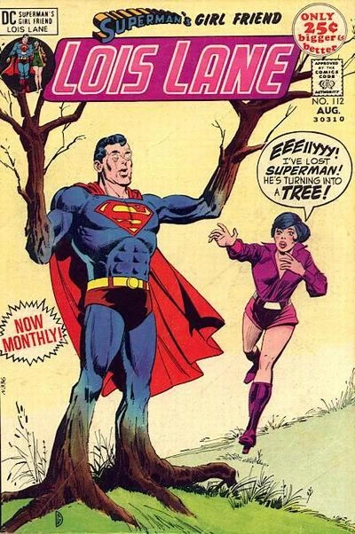 Superman's Girlfriend, Lois Lane Vol 1 112  DC Database 