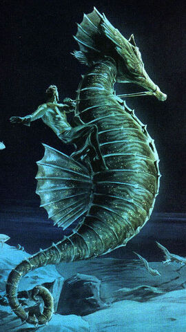 File:Arthur Curry (Justice) 003 and Storm the Seahorse (Justice) 002.jpg