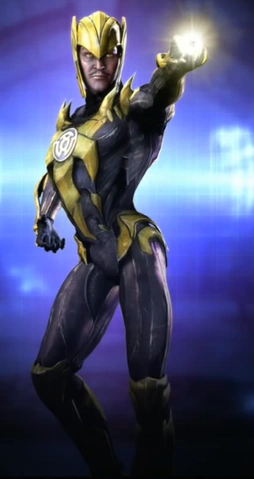 Thaal Sinestro (Injustice: The Regime)  DC Database 