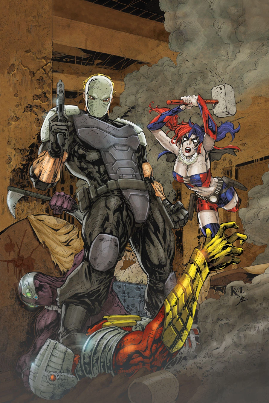 Mad Dog (Prime Earth) DC Database FANDOM powered by Wikia