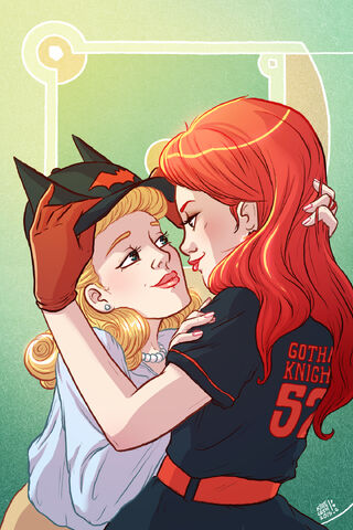 File:DC Comics Bombshells Vol 1 3 Textless Variant.jpg