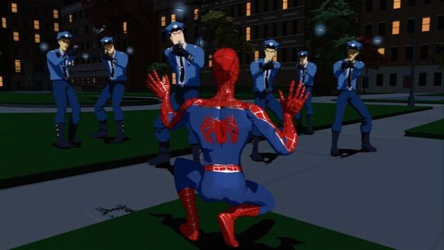File:Police Arrest Spider-Man SMTNAS.jpg