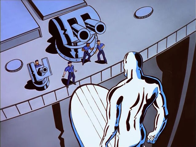 File:Silver Surfer Meets Humans.jpg