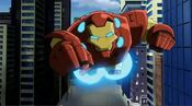 Iron Man Flight UA
