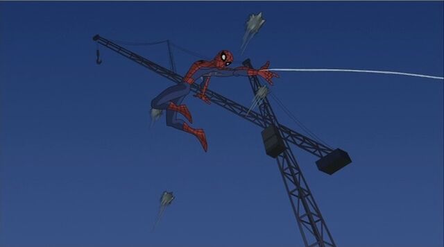 File:Spider-Man Dodges Spikes SSM.jpg