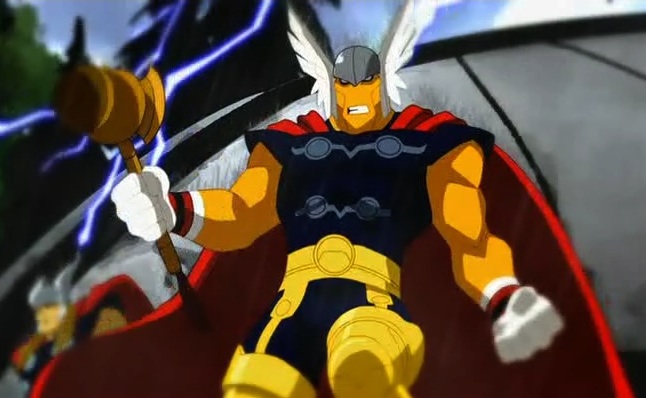 Beta Ray Bill (Planet Hulk) | Marvel Animated Universe Wiki | FANDOM