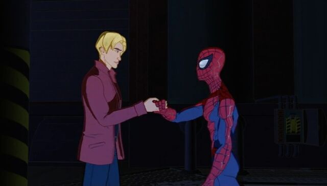 File:Harry Helps Spider-Man SMTNAS.jpg