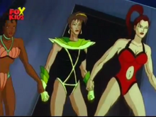 Mariah, Jade, Risty