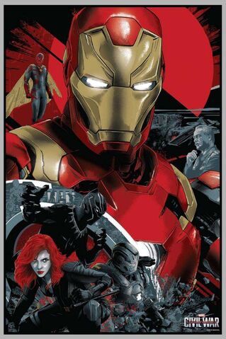 File:Civil War Mondo Poster Team Iron Man.jpg