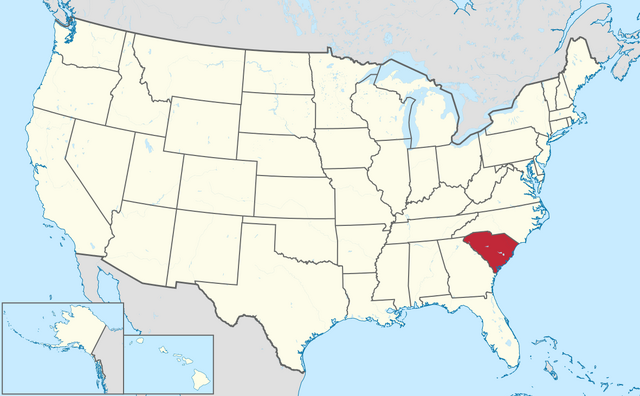 File:Map of South Carolina.png