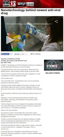 File:News channel 13 - WNYT - Nanotechnology behind newest anti-viral drug.jpg