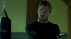 Iron Fist to Cage