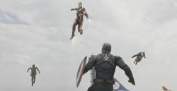 Civil war clash
