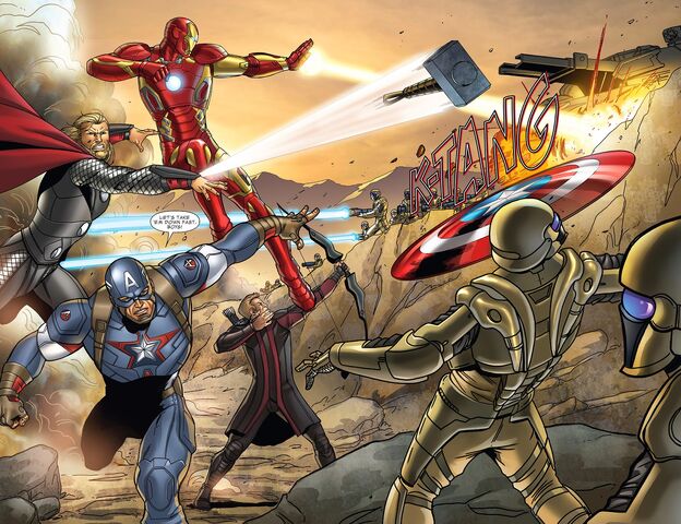 File:Avengers vs HYDRA.jpg