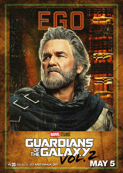 Ego GOTG2 Poster