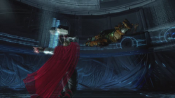 Thor defeats Ulik
