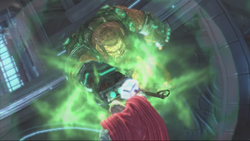 Ulik attacks Thor