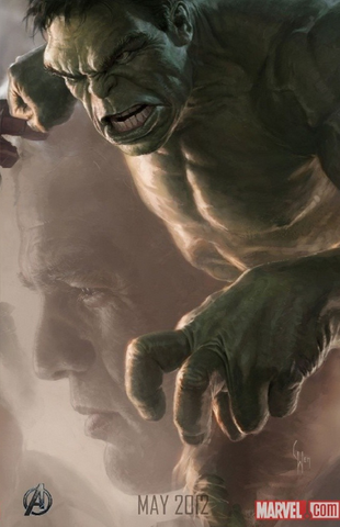 File:Avengers Poster - Hulk.png