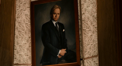 Hank Pym Painting